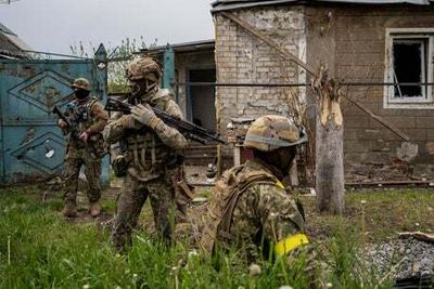 Putin’s troops ‘withdrawing from Kharkiv’ amid grinding battle for Ukraine’s east