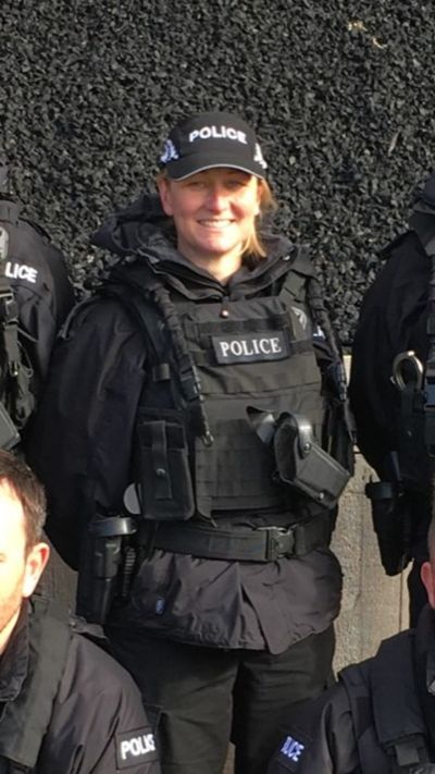 Ex-armed response officer reveals ‘excruciating’ fight against Police Scotland