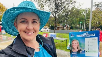 Man charged after allegedly assaulting Liberal Party volunteer in spat over candidate's posters in Blue Mountains