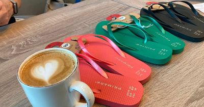 A latte costs just 5p less than three pairs of flip flops at the Primark café - the prices just don't add up