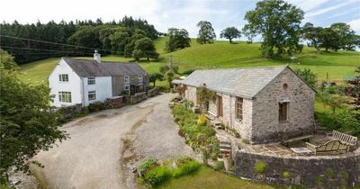 The country dream home with barn for the same price as a Cardiff detached house