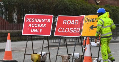 Travel disruption warning for motorists as Lanarkshire road set for five-day closure