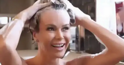 ITV Britain's Got Talent judge Amanda Holden strips off in bath for advert