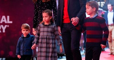 George, Charlotte and Louis expected to make a special appearance tomorrow for the Queen