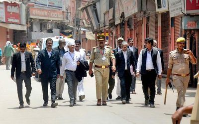 Basement of Gyanvapi mosque inspected by court-monitored Commissioner