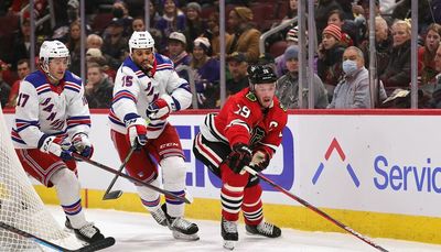 Blackhawks players’ hopes of quick rebuild don’t align with reality — or Kyle Davidson’s plan
