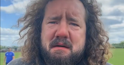 Videos of Adam Jones, Liam Williams and Ellis Genge 'crying' have people in stitches