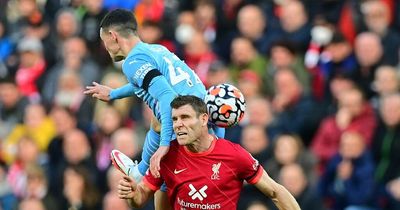 Liverpool FC midfielder James Milner makes frank Man City admission amid title battle