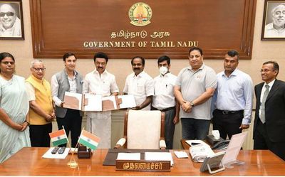 TN, AICF sign MoU on Chess Olympiad