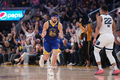 NBA Twitter reacts to Game 6 Klay helping Warriors advance to Western Conference Finals after eliminating Grizzlies