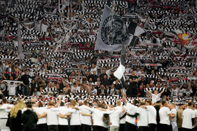 This game could damage the world economy: Frankfurt gripped by final fever as fans dream of greatest ever glory