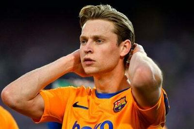 Manchester United hope in Frenkie de Jong transfer as Xavi admits Barcelona star’s future is out of his hands