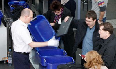 ‘The job kills any life really’: secrets of a UK airport security officer