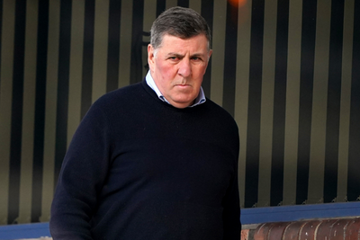 Dundee confirm Mark McGhee will leave club after relegation to Championship