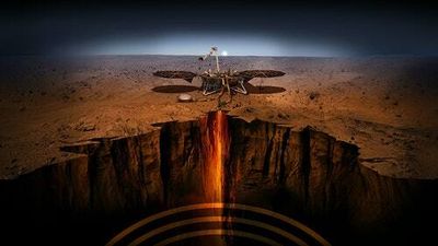 NASA's ailing Mars lander captures the biggest Marsquake yet