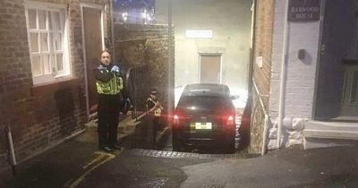 Driver branded 'complete idiot' after baffling parking blocked door to home