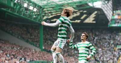 3 talking points as Celtic give Tom Rogic emotional farewell and Kyogo stars on trophy day