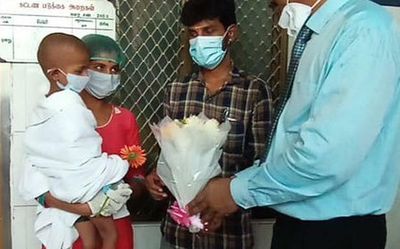 Four-year-old boy undergoes bone marrow transplantation at RGGGH