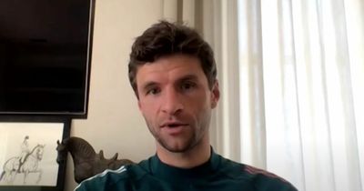 Thomas Muller opens up on "insane offer" to leave Bayern Munich for Man Utd