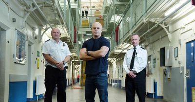 When Ross Kemp came to Glasgow to visit ‘notorious’ Barlinnie