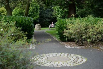 Police appeal after man stabbed by group of youths in popular Scottish park