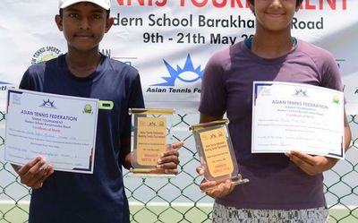 Levin and Prachi emerge champions