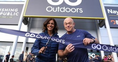 New Go Outdoors store in Team Valley opened by EastEnders star Ross Kemp and TV host Julia Bradbury