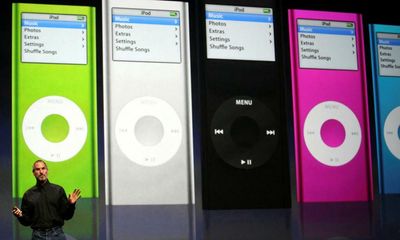 Farewell to the iPod, the device that ushered in too much choice