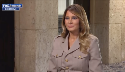 Melania Trump says Vogue was 'biased' for not putting her on cover as she gives first post-White House interview