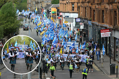 In pictures: Hundreds take part in All Under One Banner March