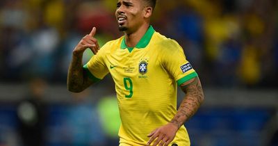 Brazil legend Rivaldo sends message to Gabriel Jesus amid Man City exit reports