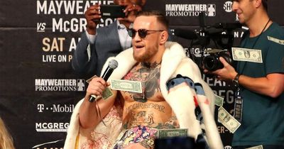 Conor McGregor's net worth after UFC star drops out of richest athletes list