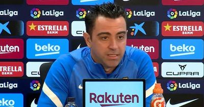 Barcelona boss Xavi uses Cristiano Ronaldo example in hint over summer plans