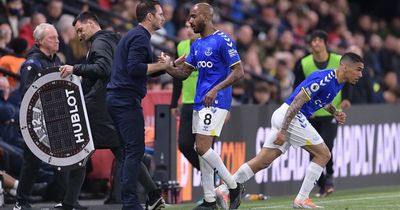 'Even if' - Frank Lampard makes Fabian Delph admission after new Everton injury