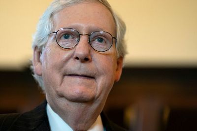 McConnell heads to Kyiv and becomes the latest U.S. official to meet with Zelenskyy