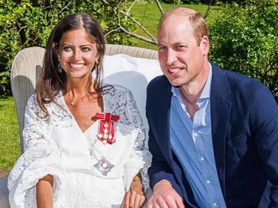 Deborah James thanks Prince William for visit as cancer fund raises £5.7m