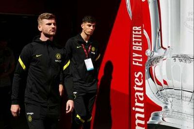 Chelsea suffer early FA Cup final blow with Kai Havertz ruled out through injury