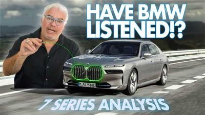 Former BMW Designer Offers A Critique Of The New 7 Series