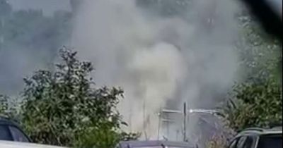 Cars 'seen on fire' as blaze breaks out at Manchester Airport meet and greet car park