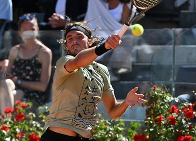 Tsitsipas beats Zverev to reach Rome final, Swiatek demolishes Sabalenka