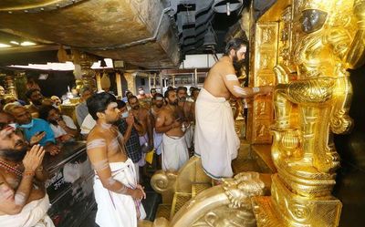 Sabarimala temple opens