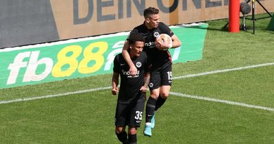Deadly Rafael Borre puts Rangers on alert but leaky Eintracht Frankfurt can't keep the door closed
