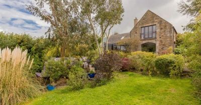 Edinburgh property: Midlothian converted barn with 'private courtyard' hits the market