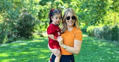 Thiago Alcântara's children look adorable ahead of FA Cup final at Wembley