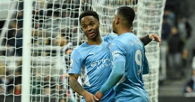 Raheem Sterling starts as Gabriel Jesus benched - Man City predicted line-up vs West Ham