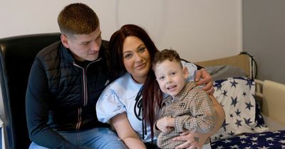 County Durham mum forced to sleep in single bed with disabled son to keep him safe at night