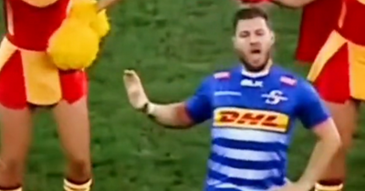 'Dancing rugby player' video from URC game watched by 20 million people