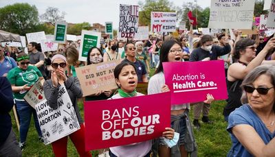 Chicagoans rally across the city for abortion rights: ‘Everything else is up for grabs’