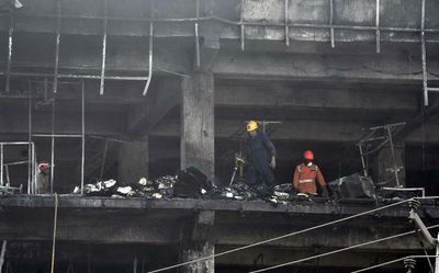Mundka fire: Rights groups sound alarm over poor working conditions, lack of oversight