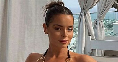 Love Island’s Maura Higgins wows in barely there bikini on tropical break